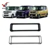 Adequado para Painel de Instrumentos Frontal Modificado Daihatsu 20-23 Saída de Ar Condicionado Central Moldura Decorativa Brilhante