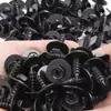 Guardabarros de Coche Protector de Sellado Clip de Remache Tornillo Sujetador Parachoques Cabeza Hexagonal Tornillo Autorroscante Universal
