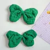Kaisheng Color Macarrón Pinza para el Cabello con Lazo Diadema Accesorios Ropa Linda para Niños Zapatos Ropa Bufanda Accesorios Pajarita Grande Simple