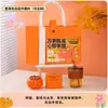 Festival de Mitad de Otoño Regalo Caja de Regalo Set Empresa Envía Empleado Cliente Bienestar Evento Regalo Compañero Práctico Logo