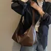 Bolso de Hombro Casual de Lujo Ligero para el Trabajo para Mujer 2025 Otoño Nuevo Textura de Alta Calidad Estilo Occidental Moderno Bolso Cruzado