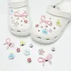 Zuecos Lindos y de Moda Estilo Ins Accesorios DIY Hebillas de Zapato Desmontables Flor de Zapato de Ballet Dibujos Animados 3D Accesorios