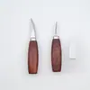 Cuchillo de Talla para Carpintería Madera de Haya Hecho a Mano DIY Juego de Herramientas para Talla en Madera Cuchillo de Talla Hecho a Mano Cuchillo de Talla de Madera de Tilo Madera de Pimienta