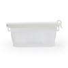 Saco de vedação de alimentos silicone de grau alimentício proteção ambiental saco de armazenamento de alimentos reutilizável saco de preservação de alimentos de silicone