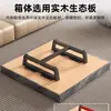 Mesa de Centro de Ardósia Minimalista Italiana para Casa 2025 Nova Sala de Estar Quadrada Mármore Imitado Combinação de Mesa de Centro de Luxo Leve