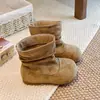 Botas Apilables para Niños Pequeños 2026 Otoño/Invierno Botas Birkenstock para Niños Dr para Niños. Botas Martens Suela Suave Botas Cortas Versátiles para Niñas Pequeñas