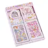 Manual de Nuevos Productos Caja de Regalo Set de Pegatinas Mascotas Pegatinas Transparentes Niños DIY Pegatinas Guka Estudiante Papelería Creativa Pegatinas