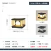 Luces Solares para Pilares de Portón, Luces de Cabeza para Pilares de Valla, Luces Solares para Pilares de Portón de Villa, Luces para Patios Exteriores y Jardines, Luces de Pilar Impermeables