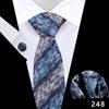 Corbata de Negocios para Hombre Pañuelo de Bolsillo Traje Vestido Banquete Camisa Rojo Negro Polo Lunares Cuadros Corbata de 8cm