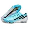 Nuevas Botas de Fútbol de Alta Calidad para Jóvenes y Adultos, con Tacos y Multitacos, Antideslizantes y Resistentes al Desgaste para Campos de Césped, Botas de Fútbol para Partido Real