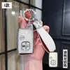 Adecuado para el juego de llaves de coche Toyota antiguo 11 12-13 generación carcasa Crown Prado Camry Reiz hebilla de bolsa
