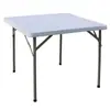 Mesa Cuadrada Plegable para Mahjong Moldeada por Soplado Transfronteriza, Más Vendida en Amazon, Mesa y Sillas Sencillas para Comedor en Casa, Stock Suficiente, Dropshipping Disponible