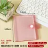 Livro de Armazenamento de Adesivos de Unhas Xiaohongshu Álbum de Fotos Simples Diário Organizador de Cartões de Exibição de Adesivos Livro Comemorativo