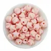 Cuentas acrílicas de pentagrama de 10*11 mm, cuentas en forma de estrella, materiales hechos a mano para pulseras, accesorios de joyería para hacer tú mismo