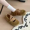 Impresionantes zapatos de noche, bailarinas Mary Jane para mujer, nueva colección de otoño 2026, con puntera amplia, diseño de lunares y un tacón discreto para mayor altura, con una apertura poco profunda