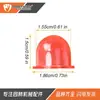 Accesorios para motosierra Accesorios para desbrozadora Taza de aceite para carburador Burbuja de combustible Engrasador de bomba Podadora de setos Soplador