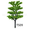 Árbol de Modelo Arquitectónico de Micro-Paisaje, Árbol Pequeño Simulado, Material para Mesa de Arena Verde de Paisajismo, Árbol de Paisaje Modelo de Simulación de Árbol de Paulownia