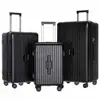 Bagagem de comércio exterior, mesmo estilo das marcas famosas, mala de rodinhas universal da moda, mala de viagem com senha, brinde de marca com logotipo personalizado