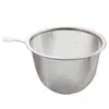Colador de Té de Acero Inoxidable con Mango Malla Filtro Filtro de Leche de Soya Tamiz para Harina Filtro de Jugos de Medicina China Rejillas Filtrantes Comestibles