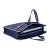 Bolsa para Documentos Bolsa de Información Portátil de Negocios con Cremallera Multicapa Impermeable Gran Capacidad Bolsa para Oficina y Conferencias Bolsa de Almacenamiento de Documentos