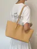 Bolsas Femininas da Moda 2026 Nova Pequena de Nicho Tecida de Ombro Único Simples Elegante Bolsa Tote Casual de Braço Tendência