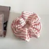 Estilo Coreano Simple Rayas de Colores Anillo para el Cabello de Intestino Delgado para Mujer Dulce Combinación para Todo Cabello Cuerda para el Cabello de Niña Cabeza de Bola Tendón de Goma Accesorios para el Cabello Nuevo Estilo