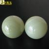 Jade Verde Afgano-Jade Blanco Pelota de Fitness Pieza de Mano para Personas Mayores Juguete de Balonmano de Jade para la Palma Suministro por Lote para Transmisión en Vivo