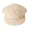 Gorro Cálido de Invierno para Mujer con Protección para las Orejas, Gorro de Punto de Cachemira Anti-Pelo para Exteriores para Ciclismo