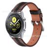 Adequado para Samsung Watches Galaxy Watch7/6/5 Novo Estilo Cor Contrastante Pulseira de Couro de Laço Único