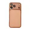 Adecuado para Funda de Teléfono Móvil Iphone17Promax Puc Electrochapado Cáscara Blanda Mate Apple 17Air Viene con Película para Lente 16