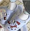 Zapatos de Mujer Estilo Bizcocho Dulce Fresco con Agujeros para Mujer Verano Uso Exterior Ligeros Resistentes al Desgaste Sandalias de Punta Cerrada Suela Gruesa Antideslizante
