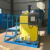 Dispositivo dosador máquina dosadora automática de fonte de carbono três compartimentos dosagem floculação equipamento integrado de tratamento de esgoto máquina integrada