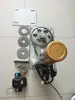 Motor para Porta de Rolo Fuchang, Conjunto Completo de Acessórios para Porta de Rolo Automática, Motor Elétrico para Porta de Garagem, Abridor de Porta Elétrico com Controle Remoto