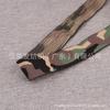 Ropa interior para hombre en stock banda elástica cintura cabeza imitación nailon jacquard banda elástica leopardo logo cinturón accesorios de ropa