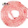 2mm3mm piedra natural cuentas redondas pequeñas amatista ojo de tigre ágata turmalina cristal cuentas sueltas accesorios para joyería diy venta al por mayor