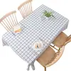 Mantel de PVC de Dibujos Animados Impermeable, Resistente al Aceite, Resistente al Calor, Lavable, Moderno Mantel Rectangular para Mesa de Comedor para Uso Doméstico, Cubierta para Mesa de Café