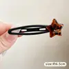Pinza para el pelo de lazo estilo coreano, nuevo modelo 2026, pinza BB de alta gama para flequillo y patillas, pinza de pico de pato lateral