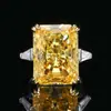 Nuevo traje de joyería Huabi 2024 corte Raydean colgante de diamante amarillo traje piedra principal 15*20 al por mayor