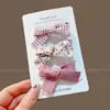 Pinza para Flequillo Estilo Coreano, Pasador de Gama Alta, Exquisito Accesorio para el Cabello, Pinza Versátil de Lunares, Accesorio para el Cabello de Pinza