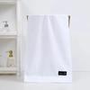 Toalha de Rosto Algodão Puro Atacado Cor Lisa Algodão Puro Fio 32 Presente Toalha de Rosto Absorvente Toalha Publicitária Logo Bordado