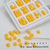 Lazo de cuentas de cuatro vías DIY, joyería hecha a mano, accesorios de cuentas sueltas hechos a mano, linda cadena para teléfono móvil, colgante, collar, decoración