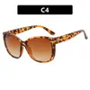 Gafas de sol de moda de montura grande, gafas de sol retro europeas y americanas de alta gama, nuevo modelo 2025, adecuadas para desfiles de moda y fotografía callejera, con un estilo único