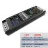 Tiras de luces LED flexibles, tiras de luces rígidas, transformador para tiras de luces LED, 12V/24V, 5050/2835/5630, driver para cajas de luz, no impermeable