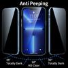 Funda Magnética Anti-Miradas Indiscretas Adecuada para iPhone 18 Pro Max, Funda de Vidrio Metálico de Doble Cara Apple 17, 16 Pro