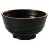 Cuenco Pequeño Creativo Estilo Japonés, Vajilla de Melamina Imitación Porcelana, Cuenco para Arroz, Cuenco de Plástico para Sopa, Cuenco para Salsas de Hot Pot, Uso Comercial