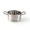 Mini Olla Caliente Comercial de Acero Inoxidable para Una Persona, Olla Caliente Yin-Yang, Olla Caliente de Autoservicio, Olla Pequeña para Sopa Extra Gruesa, Mesa Universal para Olla Caliente