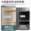 Librero de Piso a Techo Montado en la Pared Gabinete de Almacenamiento para Dormitorio Gabinete de Almacenamiento Pequeño con Puerta Gabinete de Almacenamiento por Capas Estantería Doméstica Simple