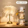 Lámpara de mesa estilo vintage con marco de madera y tela a cuadros, lámpara de noche retro protectora para los ojos, nueva lámpara de escritorio para decoración del hogar
