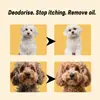 Shampoo e Líquido para Banho de Animais Personalizado para Gatos e Cachorros, Gel de Banho 2 em 1, Desodorizante, Antibacteriano, Repelente de Insetos Petwashshampoo