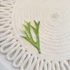 Plantas Aquáticas Artificiais e Acessórios Verdes, Acessórios de Folhas de Plantas Falsas, Materiais DIY para Paisagismo, Decoração de Broche de Eucalipto de Três Galhos